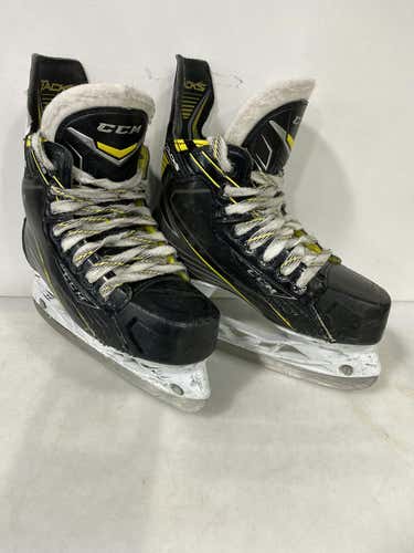 Used Ccm Tacks 5092 Junior 02 Ice Hockey Skates