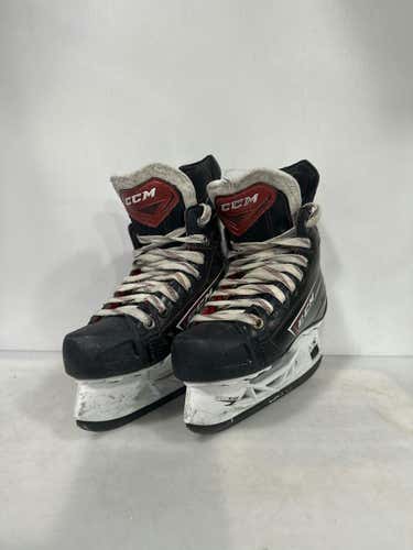 Used Ccm Jetspeed Vibe Junior 01.5 Ice Hockey Skates