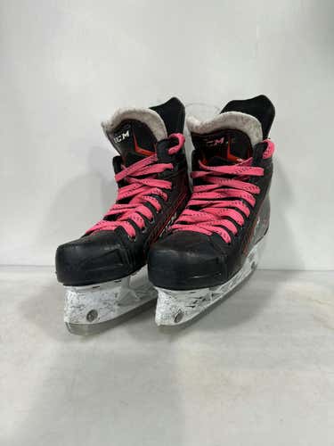Used Ccm Jetspeed Ft360 Junior 01 Ice Hockey Skates