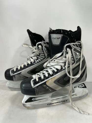 Used Ccm Custom 01 Senior 7 Ice Hockey Skates