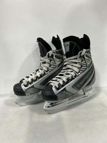 Used Ccm Custom 01 Junior 03 Ice Hockey Skates