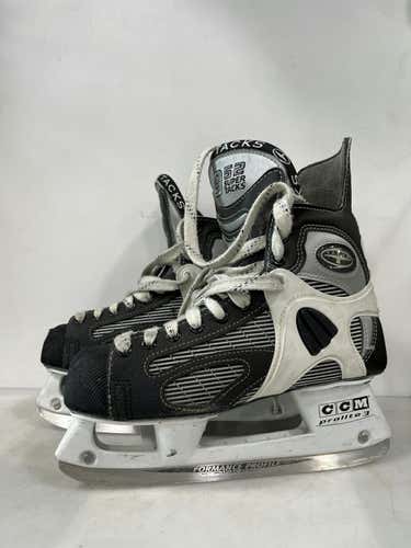 Used Ccm 952 Super Tacks Senior 7.5 Ice Hockey Skates