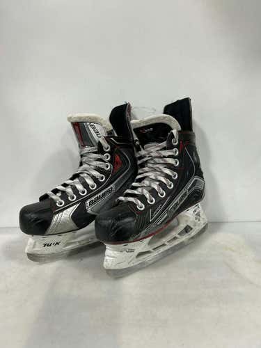 Used Bauer Vap X50 Junior 01.5 Ice Hockey Skates