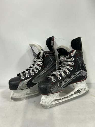 Used Bauer Vap X500 Junior 01.5 Ice Hockey Skates