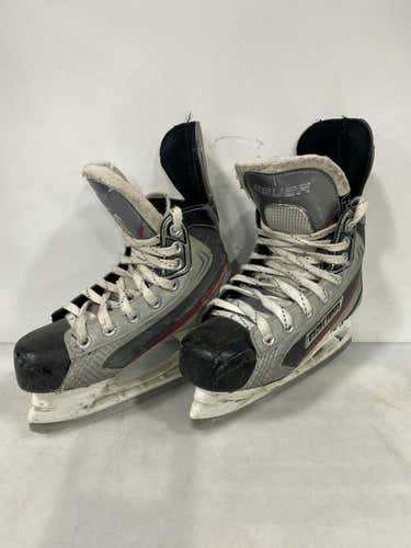 Used Bauer Vap X Velocity Junior 01.5 Ice Hockey Skates
