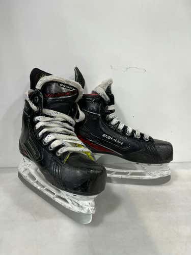 Used Bauer Vap X Shift Pro Youth 13.5 Ice Hockey Skates