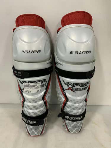 Used Bauer Vap X Select 2 12" Hockey Shin Guards