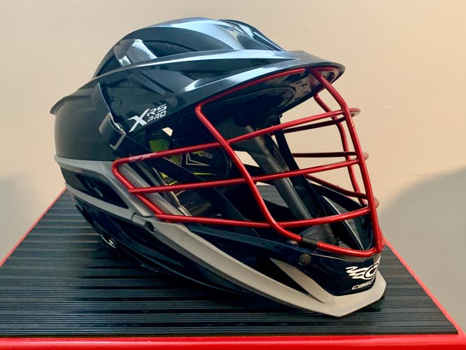 Tough Cascade XRS PRO Red on Black