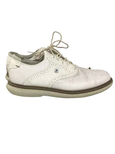 Used Foot Joy Traditions Senior Size 9.5 Golf Shoes