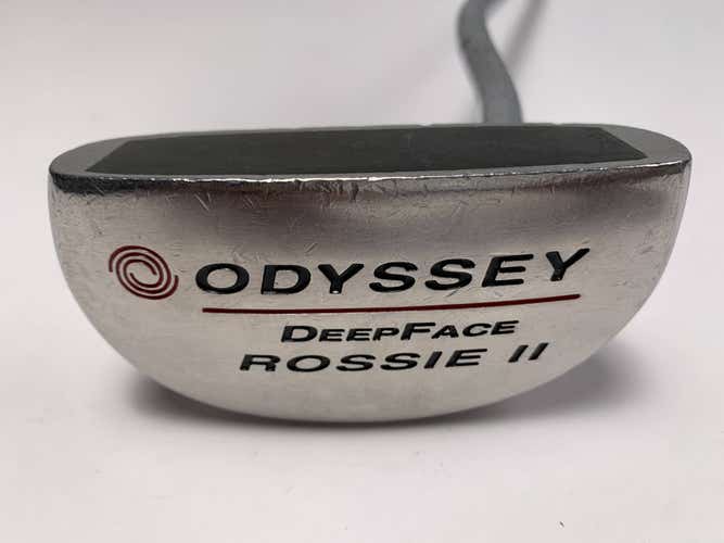 Odyssey Dual Force Rossie 2 Deepface Putter 36" Mens RH