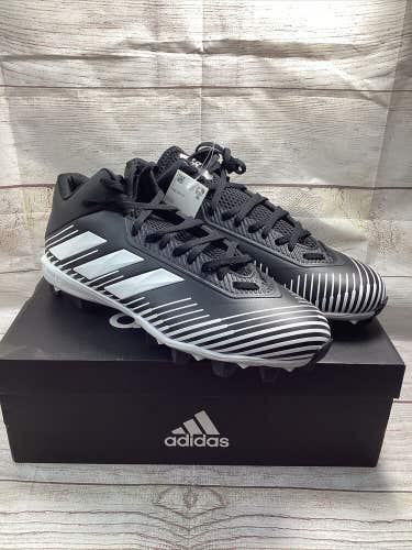 ADIDAS FREAK MD 20 Football Cleats Mens Size 11 Rubber Molded (EF3484) New