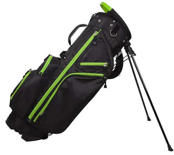 Pinemeadow Golf Pgx 3.0 Stand Bag Black Green