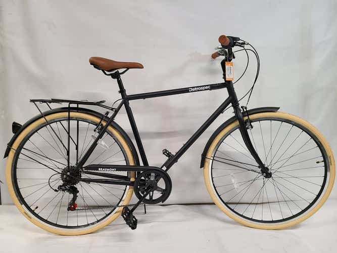 New Retrospec Beaumont 54-55cm - Md Frame 7 Speed Mens Bikes
