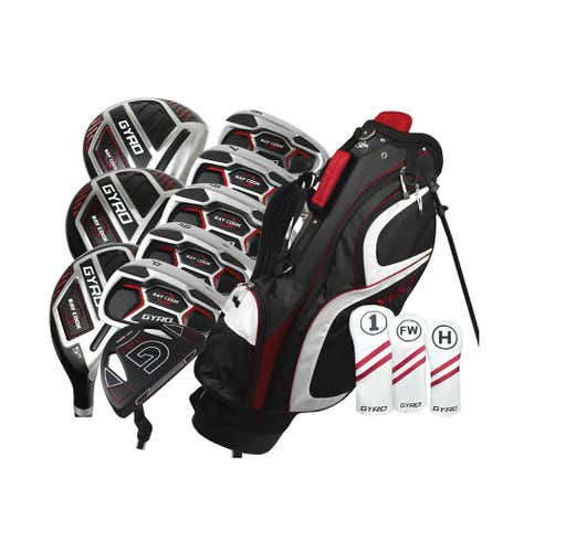 New Ray Cook Golf Gyro Complete Set With Bag Mlh #gyro23