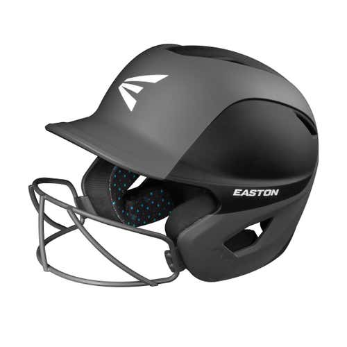 Easton Ghost Fastpitch Helmet Black Charcoal Tb S