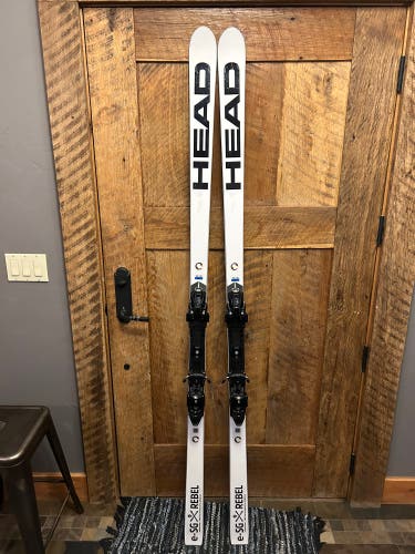 SG Skies 200cm With Bindings Max Din 16 World Cup Rebels i.SG RD Skis