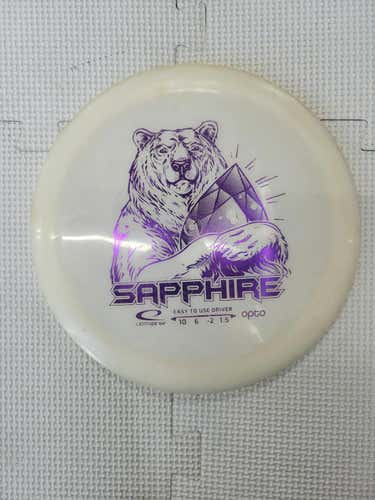 Used Sapphire Disc Golf Drivers