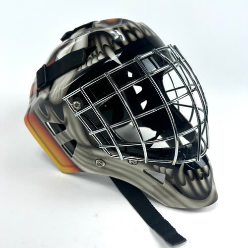 Used Custom Goalie Mask | Senior Medium