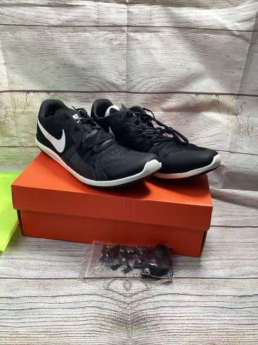 Nike Zoom Forever XC 5 Black Oil Gray Size 9 Brand New with Box