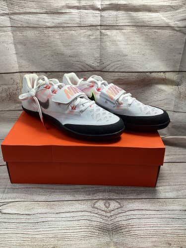 Nike Zoom Rotational 6 Track & Field Throwing Shoes DJ5259-100 Mens Size 9