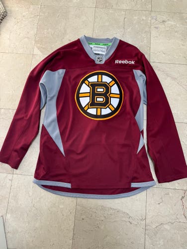 Authentic Boston Bruins, practice jersey
