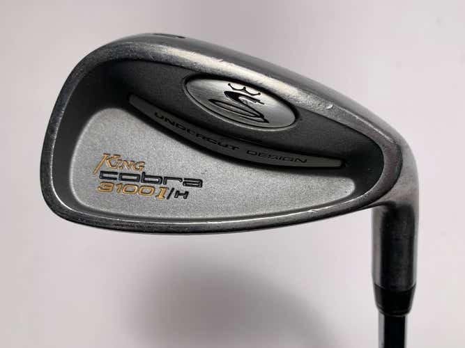 Cobra 3100 IH Single 9 Iron NS Pro 1030H Stiff Steel Mens RH