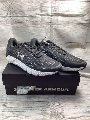 Under Armour Charged Rogue Grey Running Shoes Men's 12.5 3021225-100