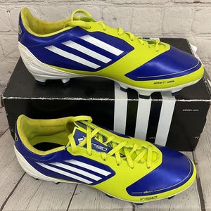 Adidas G64870 Adizero F30 TRX FG Women's Soccer Cleats Blue White Lime US Size 6