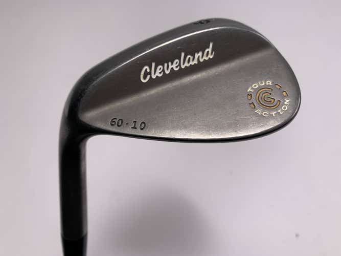 Cleveland Tour Action Lob Wedge 60* 10 Bounce Traction Wedge Steel Mens LH