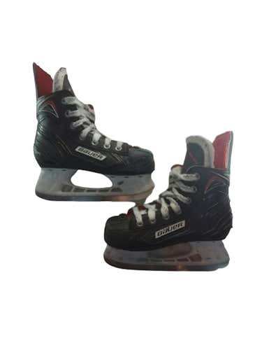 Used Bauer X250 Youth 12.0 Ice Hockey Skates