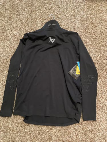 Bauer Long Sleeve Neckprotect