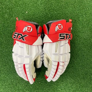 STX Utah RZR2 Lacrosse Gloves
