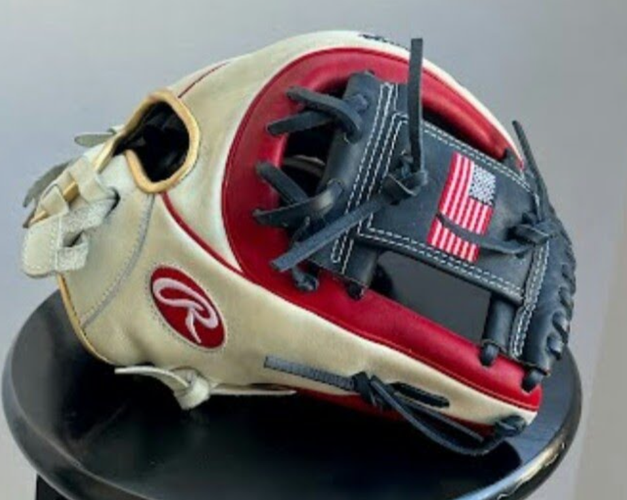 SPECIAL EDITION 2020 Rawlings Right Hand Throw USA Heart of The Hide Softball/Baseball Glove 12"