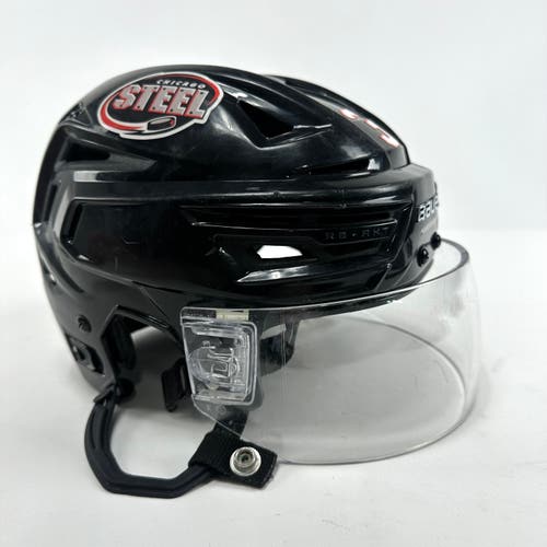 Used Black Bauer Re-Akt 150 Pro VN Helmet with Visor | Senior Medium | TBL237