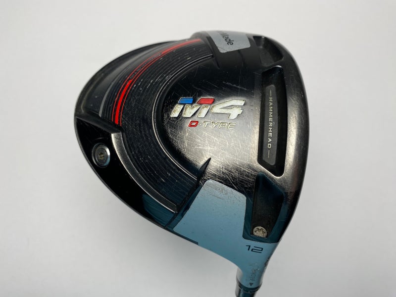 Taylormade M4 D-Type Driver 12* Tensei Red CK Series 50g Senior RH