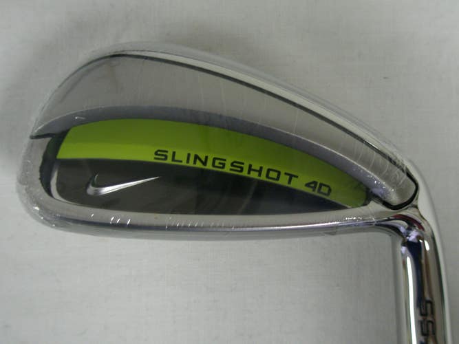 Nike Slingshot 4D 4 Iron (Steel Speed Step SL Regular, +1/2" Long) 4i Golf Club