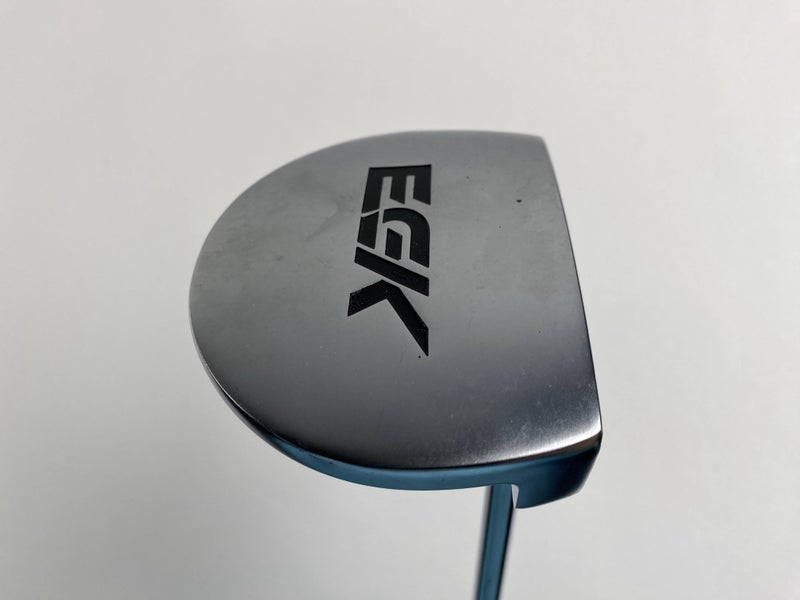 EGK Broomstick Long Putter 49" Split Grip Milled Face Mens RH