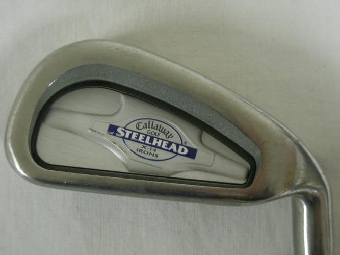 Callaway Steelhead X-14 8 iron (Steel Uniflex, 1* Upright Green) 8i X14 Golf