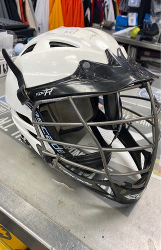 Cascade CPV-R lacrosse lax XS Used White Helmet