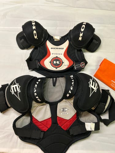 Easton & Koho Shoulder Pads Jr. Medium