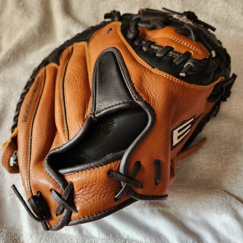 Easton Right Hand Throw Catcher's Stealth Ideal-Fit Baseball Glove 33" Game Ready