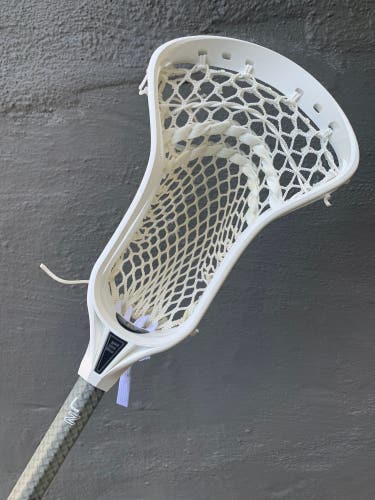 New Attack & Midfield Strung Z-ONE Head With Mid-low Pocket