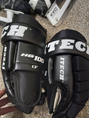 Itech 13" HG100 Hockey Gloves