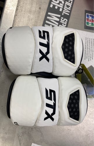 STX Cell III Used Large lacrosse lax Arm Pads / elbow pad