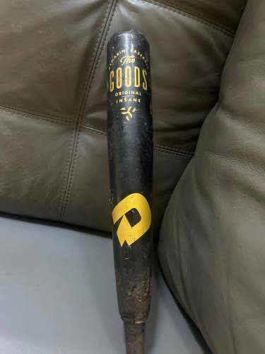 Used 2020 DeMarini BBCOR Certified Alloy 29 oz 32" The Goods Bat