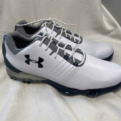 Brand New Men’s Size 9.5 Under Armour Match Play Golf Soft Spike Golf Shoes