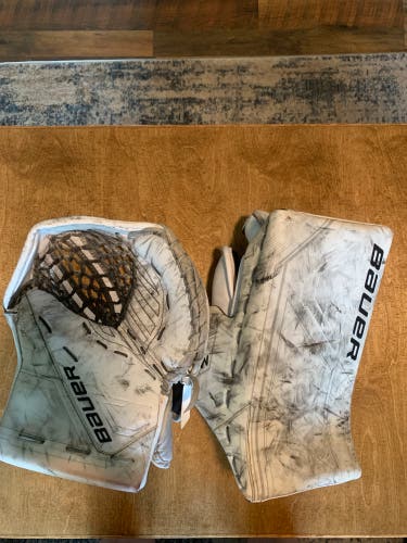 Senior Bauer Mach Goalie Gloves