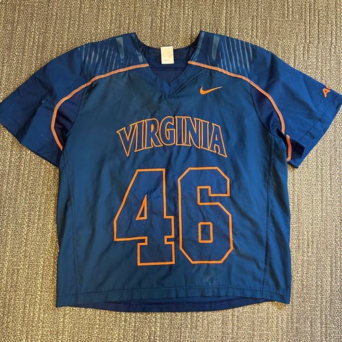 *GAME WORN* 2014 Nike Virginia “Stealth” Jersey