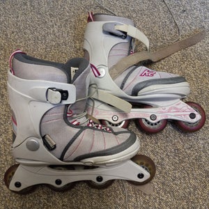 Used K2 size 4-8 Inline Skates