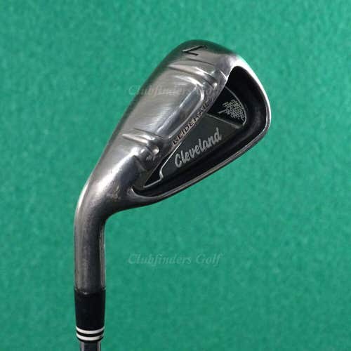 LH Cleveland Mashie Single 7 Iron Flight Speed Steel Regular